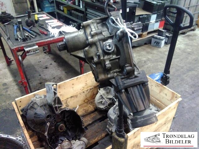 Girkasse 4WD fordelingskasse til Suzuki Swift 2011-2017 (29521-71L00-000|29510-71L00-000|27300-71870-000)