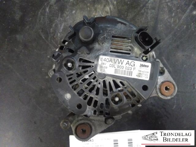 Dynamo diesel til VW Golf VI 2008-2012  (VALEO|03L 903 023F|TG14C026|)