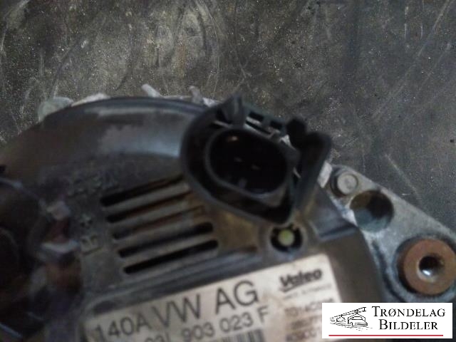 Dynamo diesel til VW Golf VI 2008-2012  (VALEO|03L 903 023F|TG14C026|)
