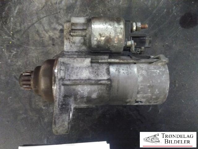 Starter diesel til VW Golf VI 2008-2012  (02Z911024K|02Z911024KX|02Z911023P|02Z911023N|02Z911023M|02Z911023NX|02Z911023PX|0986924100|LRS02419|1986S00802|25-4091)