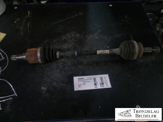 Drivaksel venstre foran, bensin/manuell til VW Up, 2012-2019  (1S0 407 761 B)