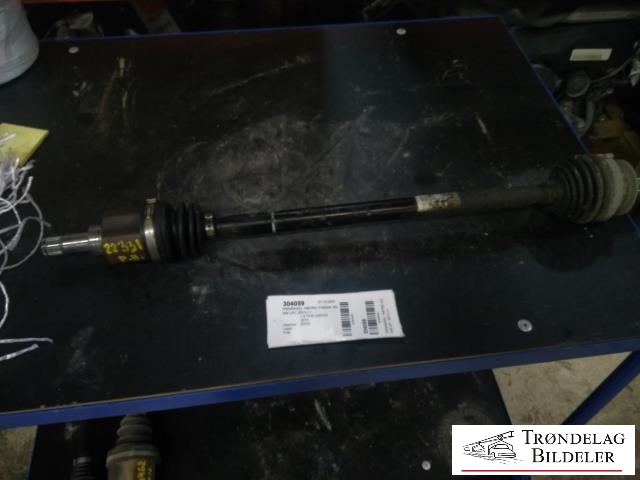 Drivaksel høyre foran til VW Up, 2012-2019  (1S0407762D|1S0 407 762 DX|1S0 407 762 E|1S0 407 762 EX|1S0 407 762 G)