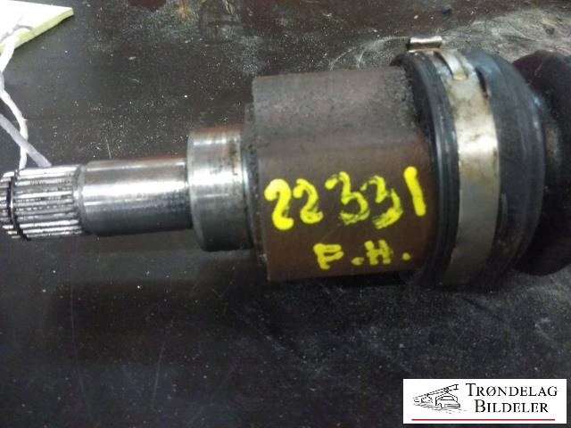 Drivaksel høyre foran til VW Up 2012-2019  (1S0407762D|1S0 407 762 DX|1S0 407 762 E|1S0 407 762 EX|1S0 407 762 G|1S0 407 762 GX|1S0 407 762 B|1S0 407 762 BX|1S0 407 762 BV|1S0 407 762 H|1S0 407 762 J|VKJC 1347|VW404RSF)