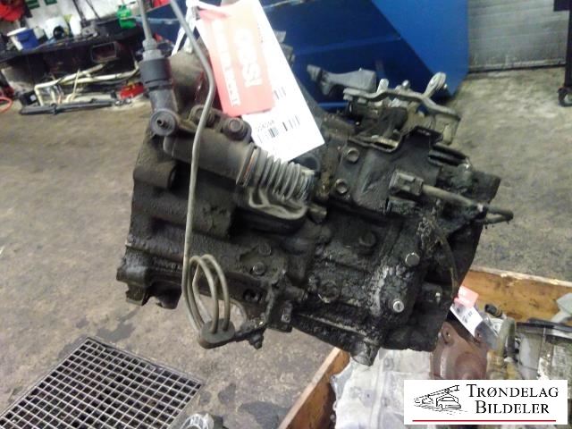 Girkasse manuell 6-trinn til Mazda 6, 2010-2013 (Type II, Fase 2)