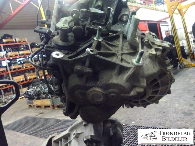 Girkasse manuell 6-trinn til Mazda 6 2010-2013 (Type II, Fase 2)  (A633-17-01XA|)