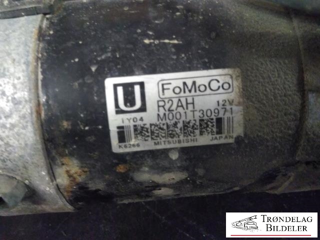 Starter diesel til Mazda 6 2010-2013 (Type II, Fase 2) (FOMOCO|M001T30971|R2AH-18-400|)