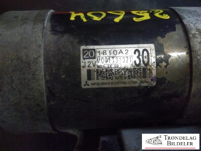 Starter diesel til Mitsubishi ASX 2010-2019  (MITSUBISHI|1810A230|M001T31371|M1T31371|LRS03862|25-5035)