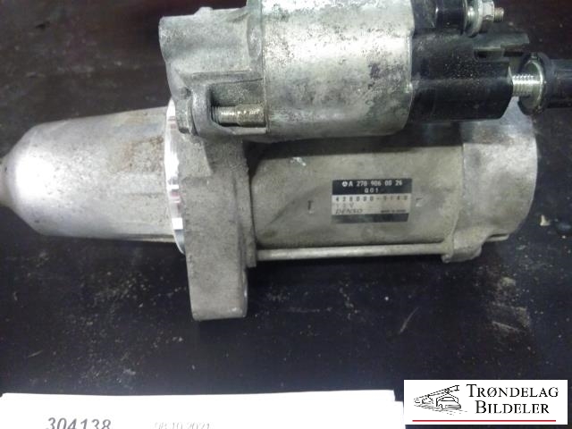 Starter diesel til Mercedes CLA 2013-2019 (C117) (C117) (DENSO|A 270 906 00 26|A 645 906 08 00|A 270 906 00 26 80|A 270 906 07 00|A 645 906 03 00|270 906 00 26|270 906 07 00|DSN1206|0 986 026 430|25-5122|)