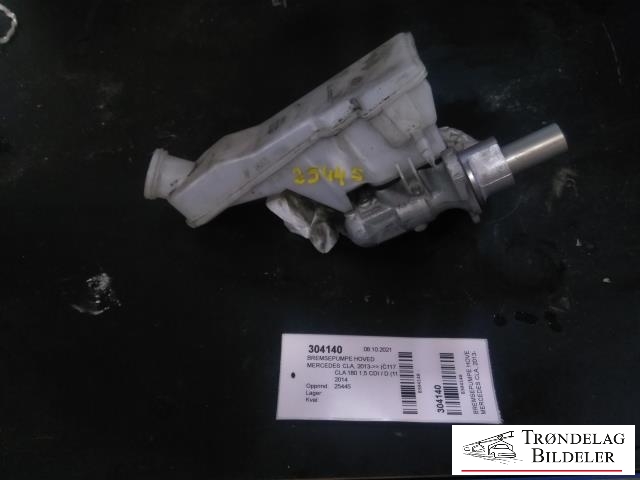 Bremsepumpe hoved til Mercedes CLA, 2013-2019 (C117) (C117) (TRW|A 246 430 03 01|A 246 430 00 01)