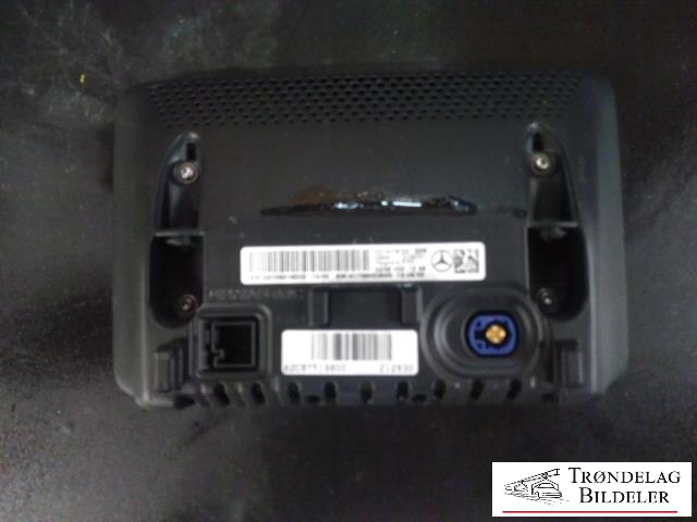 Multimedia display (MCU - Media Controller Unit) til Mercedes CLA 2013-2019 (C117) (C117) (A246 900 12 06|A2C87519900|)