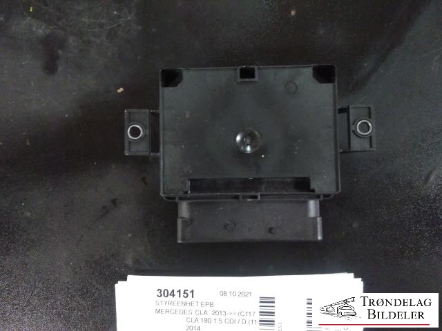 Styreenhet elektrisk parkbrems (EPB - Electric Parking Brake) til Mercedes CLA 2013-2019 (C117) (C117) (A2469004512|223778-110|)
