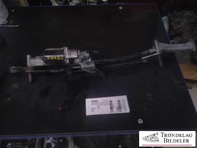 Viskermotor frontrute komplett m/overføring til Mercedes CLA, 2013-2019 (C117) (C117) (VALEO|W000027118)