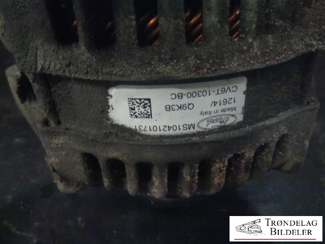 Dynamo til Ford Transit Courier 2014-2018 (Type I, Fase 1)  (FORD|CV6T-10300-BC|)
