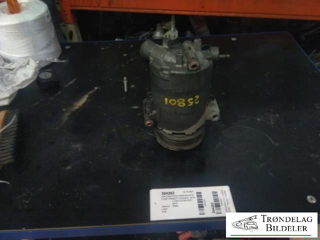 Aircondition kompressor til Ford Transit Courier, 2014-2018 (Type I, Fase 1)  