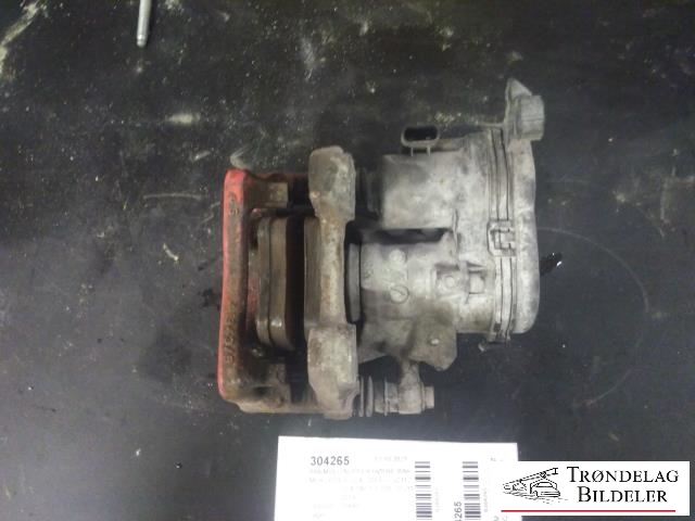 Bremsecaliper høyre bak, elektrisk til Mercedes CLA 2013-2019 (C117) (C117) (A 000 423 24 81|A 001 421 35 86|295X10MM)