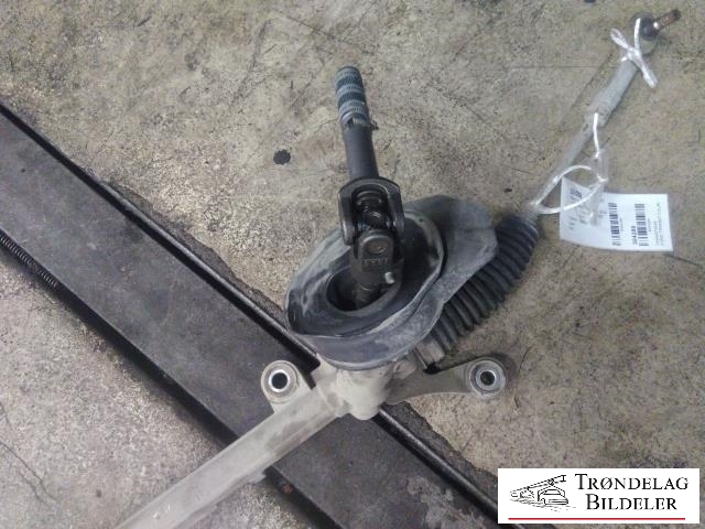 Tannstang til Ford Transit Courier 2014-2018 (Type I, Fase 1)  