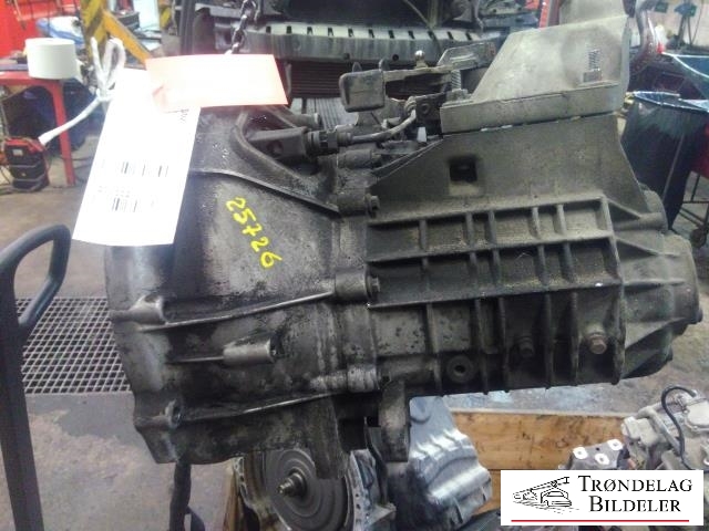 Girkasse manuell til Volvo V70 2007-2013 (Type III, Fase 1)