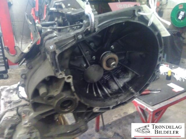 Girkasse manuell til Volvo V70 2007-2013 (Type III, Fase 1)