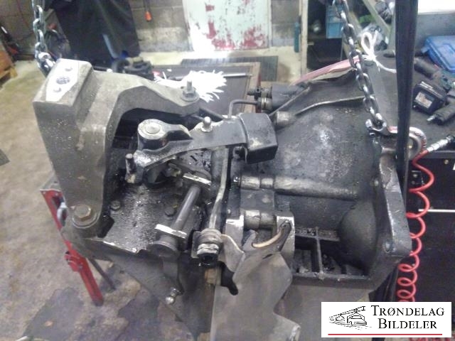 Girkasse manuell til Volvo V70 2007-2013 (Type III, Fase 1)