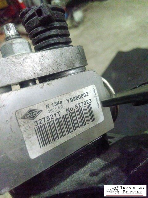 Varmeapparat diverse til Fiat 500 2008-2020  (68106050AE|Y9960002|327521T)