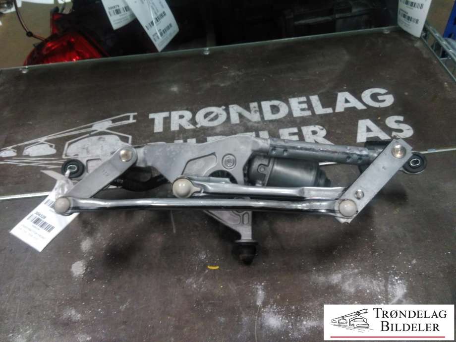 Viskermotor frontrute komplett m/overføring til Fiat 500 2008-2020  (0518230AC|AX159060-3902|)