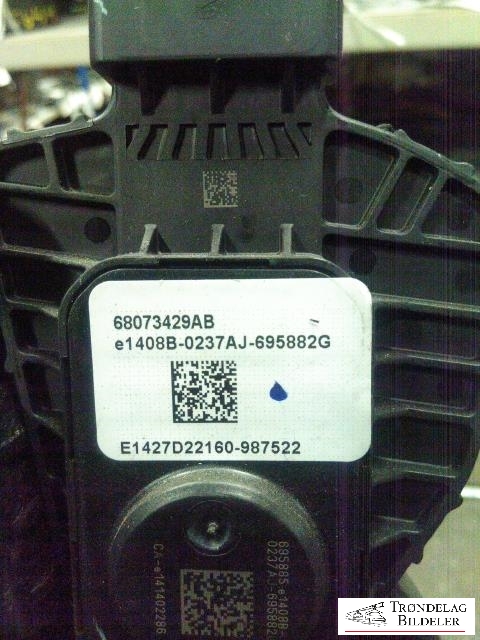 Pedal gass til Fiat 500 2008-2020  (68073429AB|E1408B-0237AJ-695882G|)
