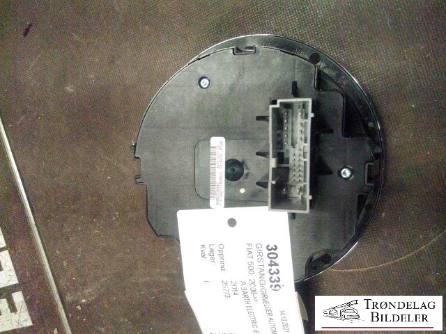 Girstang/girvelger automat til Fiat 500 2008-2020  (5NB26DX9AC|)