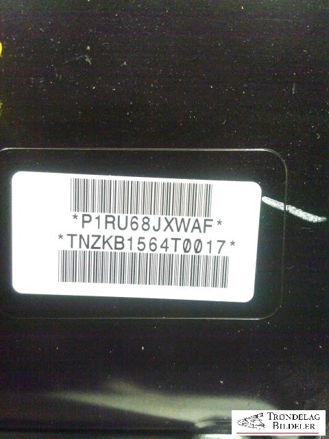 Airbag kne til Fiat 500 2008-2020 (P1RU68JXWAF|TNZKB1564T0017|)