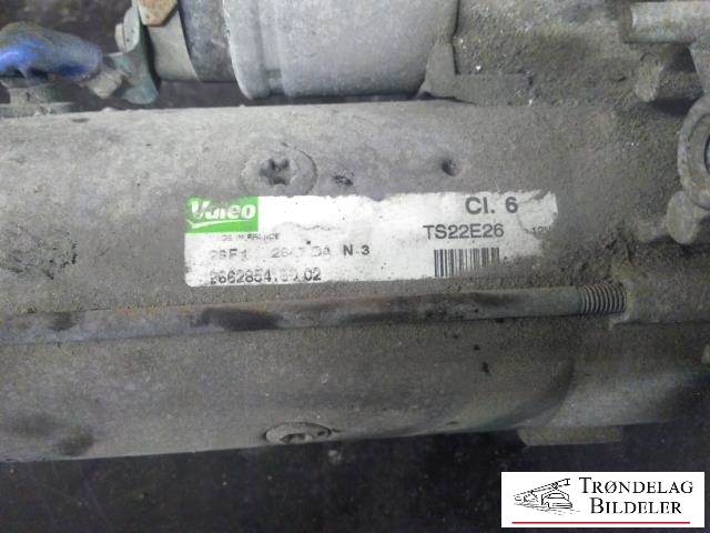 Starter diesel til Citroën C4 2011-2017 (Type II) (VALEO|TS22E26|)