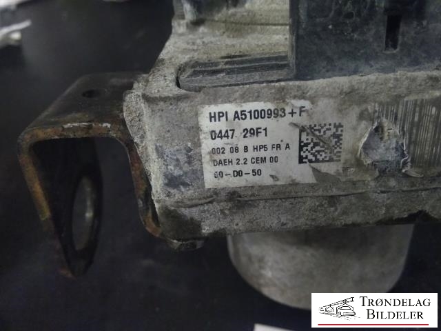Servo pumpe elektrisk til Citroën C4 2011-2017 (Type II) (HPI A5100993+F|)