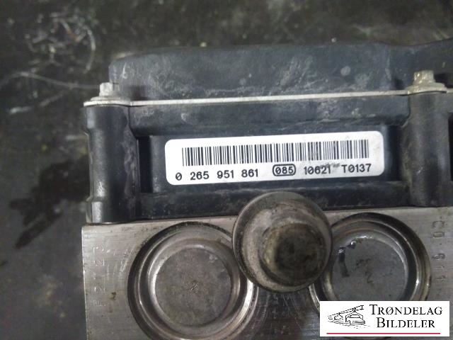 ABS sentral til Citroën C4 2011-2017 (Type II)  (0 265 951 861|)