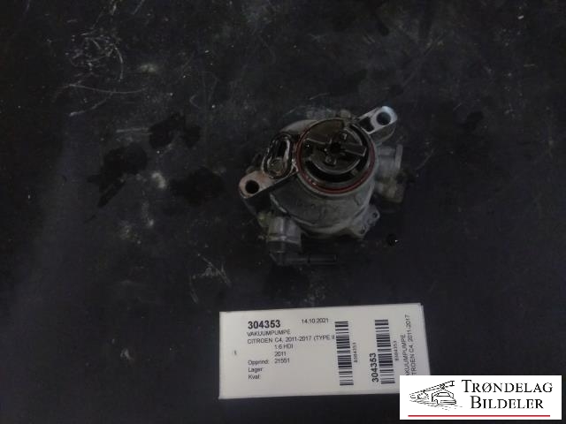 Vakuumpumpe til Citroën C4 2011-2017 (Type II) (BOSCH|9684786780|)