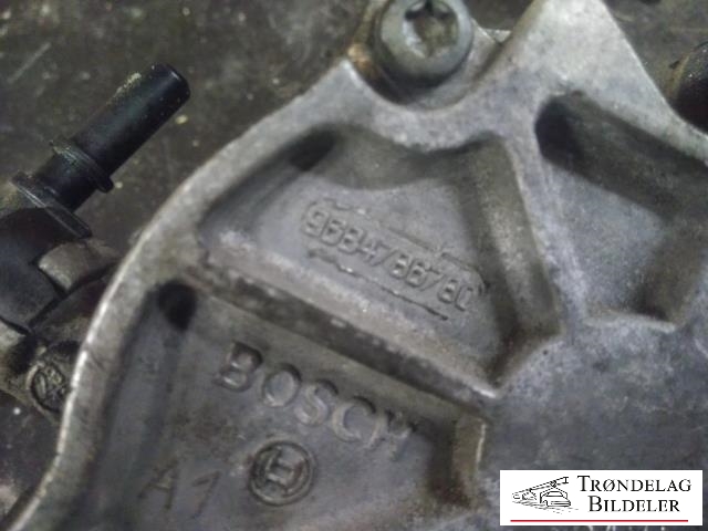 Vakuumpumpe til Citroën C4 2011-2017 (Type II) (BOSCH|9684786780|)