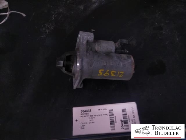 Starter til Peugeot 208, 2012-2019 (Type I)  (DENSO|9671539880|428000-8331|96 884 773 80|16 080 646 80|96 715 308 80)