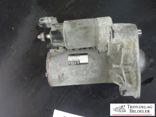 Starter til Peugeot 208 2012-2019 (Type I) (DENSO|9671539880|428000-8331|96 884 773 80|16 080 646 80|96 715 308 80|36 39 503|95525944|0986027370|1986S01294|25-5011|LRS03838)