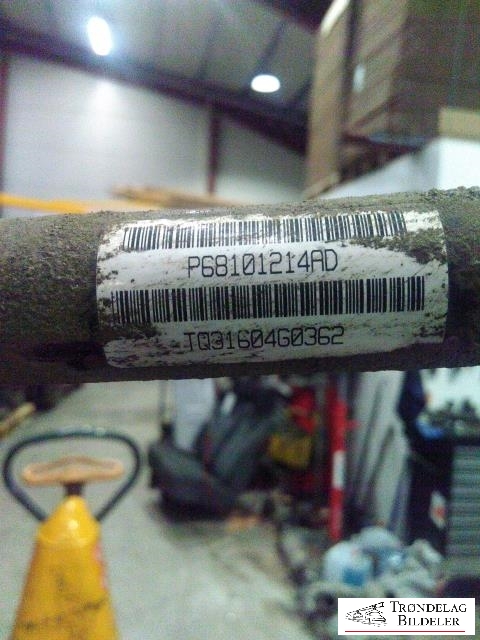 Drivaksel høyre foran, elbil til Fiat 500 2008-2020 (P68101214AD|TQ31604G0362|)