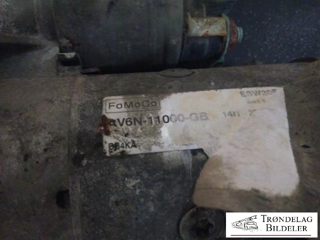 Starter diesel til Ford C-Max 2010-2015 (Type II, Fase 1) (FOMOCO|AV6N-11000-GB|)