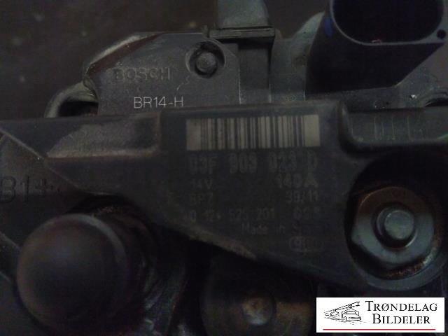 Dynamo til VW Golf VI 2008-2012 (BOSCH|03F 902 023D|0 124 525 201|)