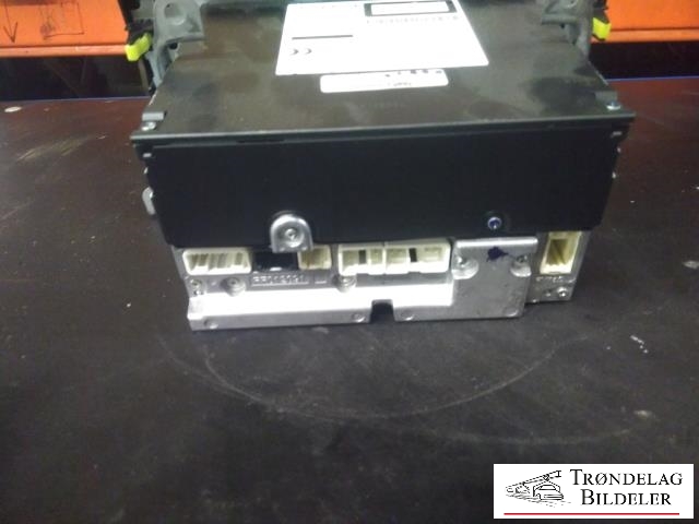 Bilstereo til Toyota Avensis 2009-2015 (Type III, Fase 1)  (86120-05160|CQ-ES6870G|)