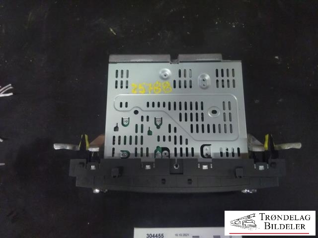 Bilstereo til Toyota Avensis 2009-2015 (Type III, Fase 1)  (86120-05160|CQ-ES6870G|)