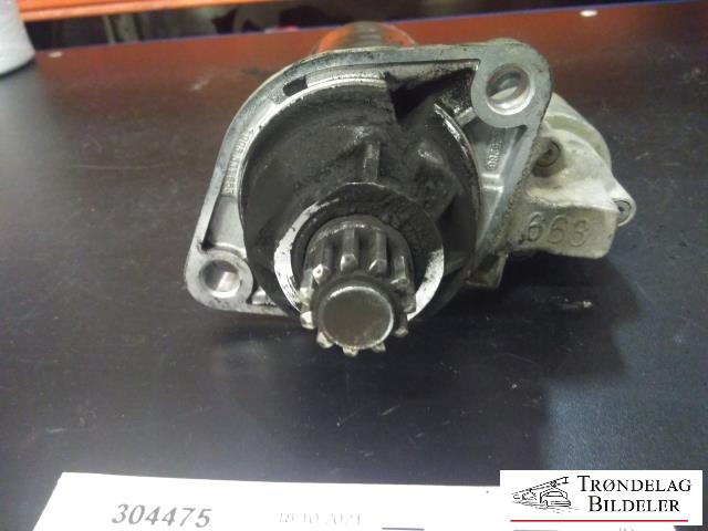 Starter diesel til VW Caddy 2010-2015 (Type III, Fase 2)  (BOSCH|02M 911 024 X|0 001 123 039|)