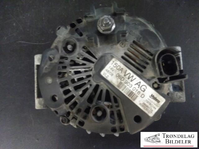 Dynamo til Audi A6 2008-2011 (Type III, Fase 2) (C6) (C6) (VALEO|06D 903 016D|)