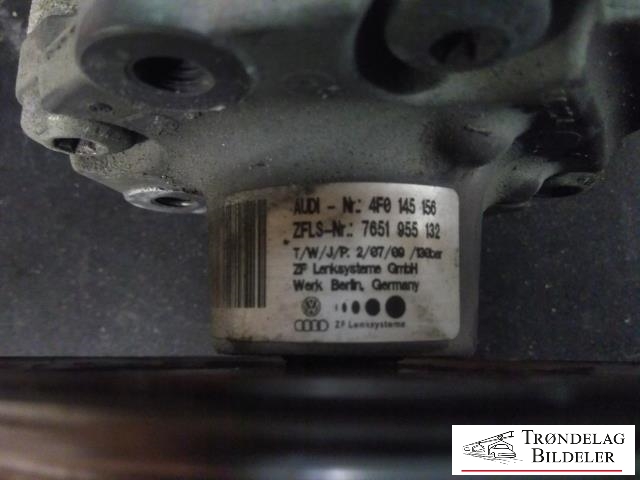 Servo pumpe mekanisk til Audi A6 2008-2011 (Type III, Fase 2) (C6) (C6) (4F0 145 156 G|4F0 145 156 L|4F0145156D|4F0145156|)