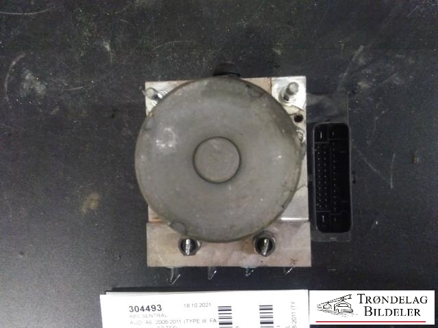 ABS sentral til Audi A6 2008-2011 (Type III, Fase 2) (C6) (C6) (4F0 910 517 AK 006|4F0 614 517 AT03|)