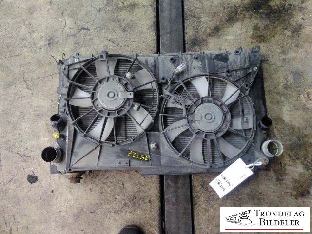 Radiatorpakke til Toyota RAV4, 2013-2015 (Type IV, Fase 1)
