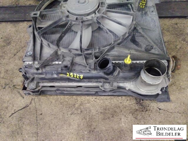Radiatorpakke til Toyota RAV4 2013-2015 (Type IV, Fase 1)  