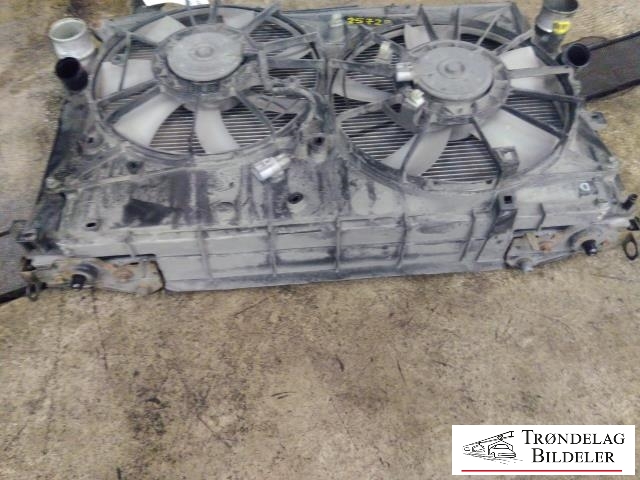 Radiatorpakke til Toyota RAV4 2013-2015 (Type IV, Fase 1)  
