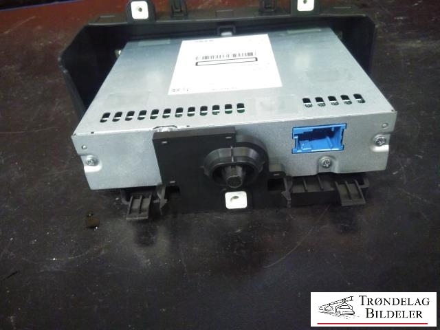 Bilstereo CD-veksler til Citroën C4, Picasso 2013-2018 (Type II)  (98057372ZD|PU-3397A|PU-3397A-D 0040270)