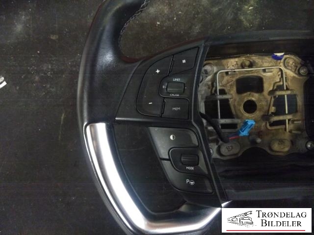 Ratt til Citroën C4, Picasso 2013-2018 (Type II)  