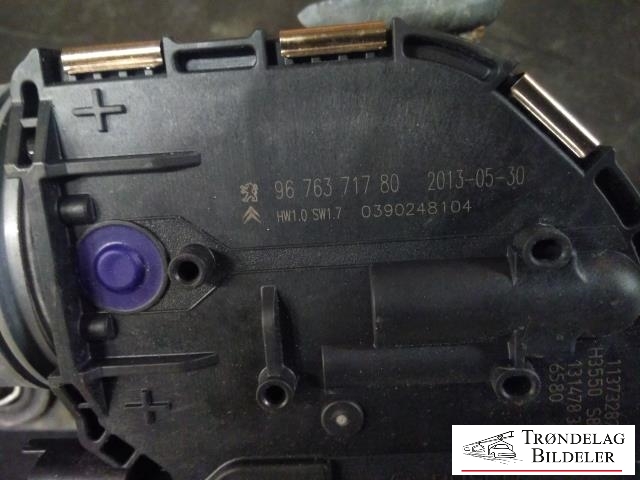 Viskermotor foran høyre til Citroën C4, Picasso 2013-2018 (Type II)  (BOSCH|9676371780|131501226232|)